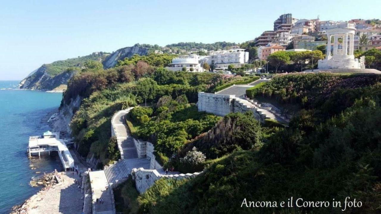 A Un Passetto Dal Conero Διαμέρισμα Ανκόνα Εξωτερικό φωτογραφία